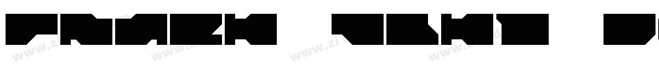 FZSEK GBK1 0字体转换
